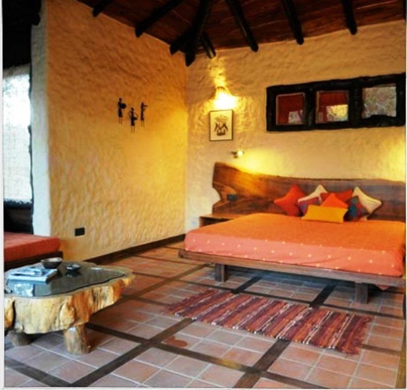 Kanha Earth Lodge Mandlā Pokoj fotografie