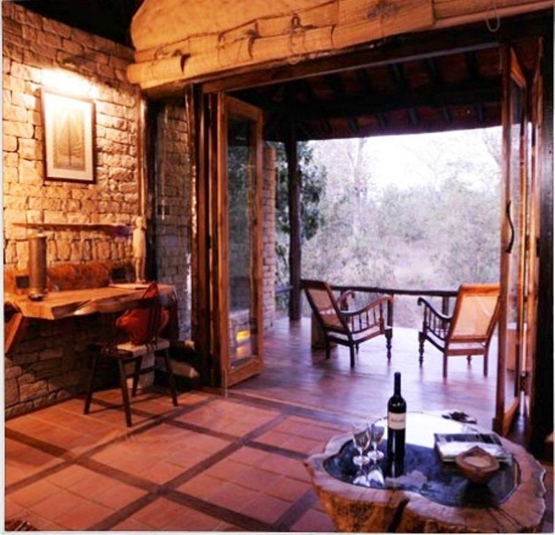 Kanha Earth Lodge Mandlā Pokoj fotografie