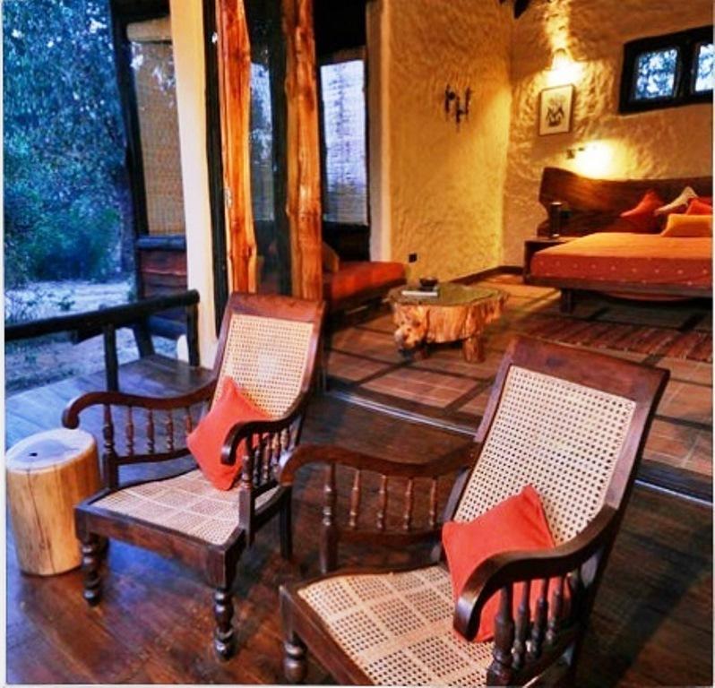 Kanha Earth Lodge Mandlā Pokoj fotografie