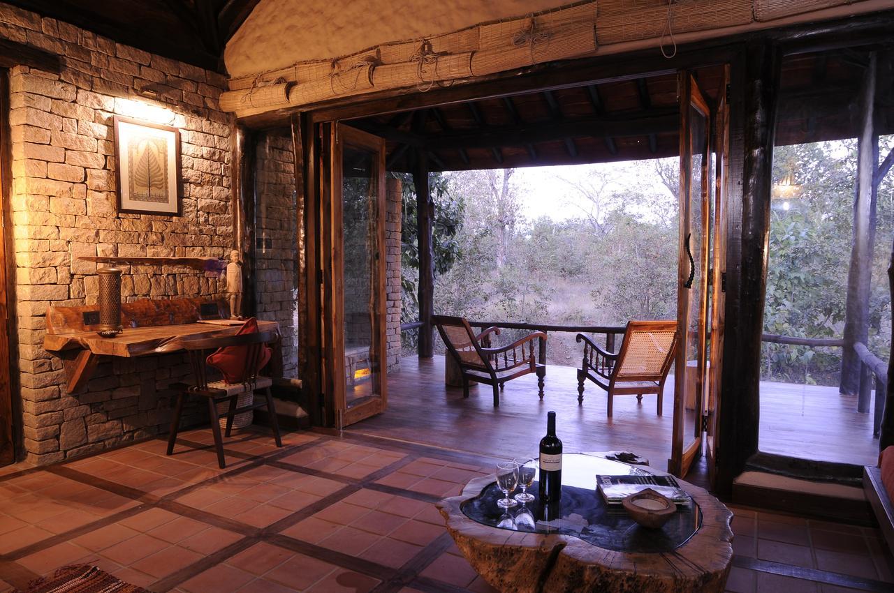 Kanha Earth Lodge Mandlā Pokoj fotografie